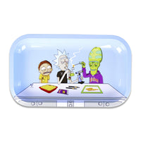 V Syndicate Medium Dab Portal Metal Rollin' Tray