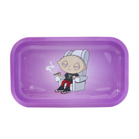V Syndicate Medium High Chair Metal Tray