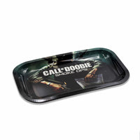 V Syndicate Rollin Trays Call of Doobie Metal Rollin' Tray