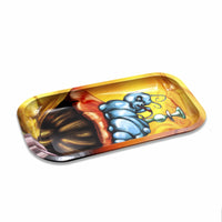 V Syndicate Rollin Trays Caterpillar Metal Tray