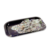 V Syndicate Rollin Trays Strains: Bubba Kush Metal Rollin' Tray