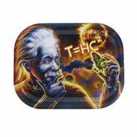 V Syndicate Small T=HC2 Einstein Solar Diesel Metal Tray