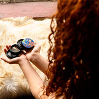 V Syndicate Smoky Night 4-Piece SharpShred Grinder