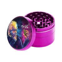V Syndicate T=HC2 Einstein Classic 4-Piece SharpShred Grinder