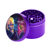 V Syndicate T=HC2 Einstein Classic 4-Piece SharpShred Grinder