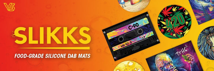 v-syndicate SLIKKS Dab Mats
