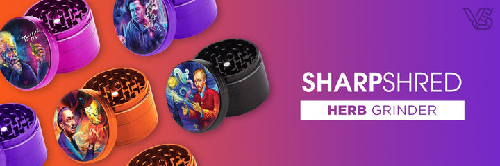 v-syndicate SharpShred Herb Grinders