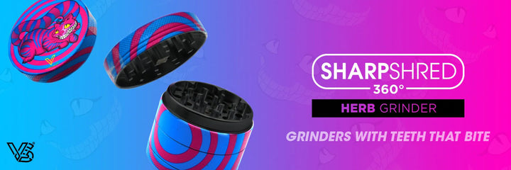 SharpShred 360 Grinders