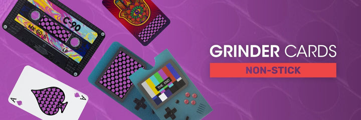 v-syndicate Non-Stick Grinder Cards