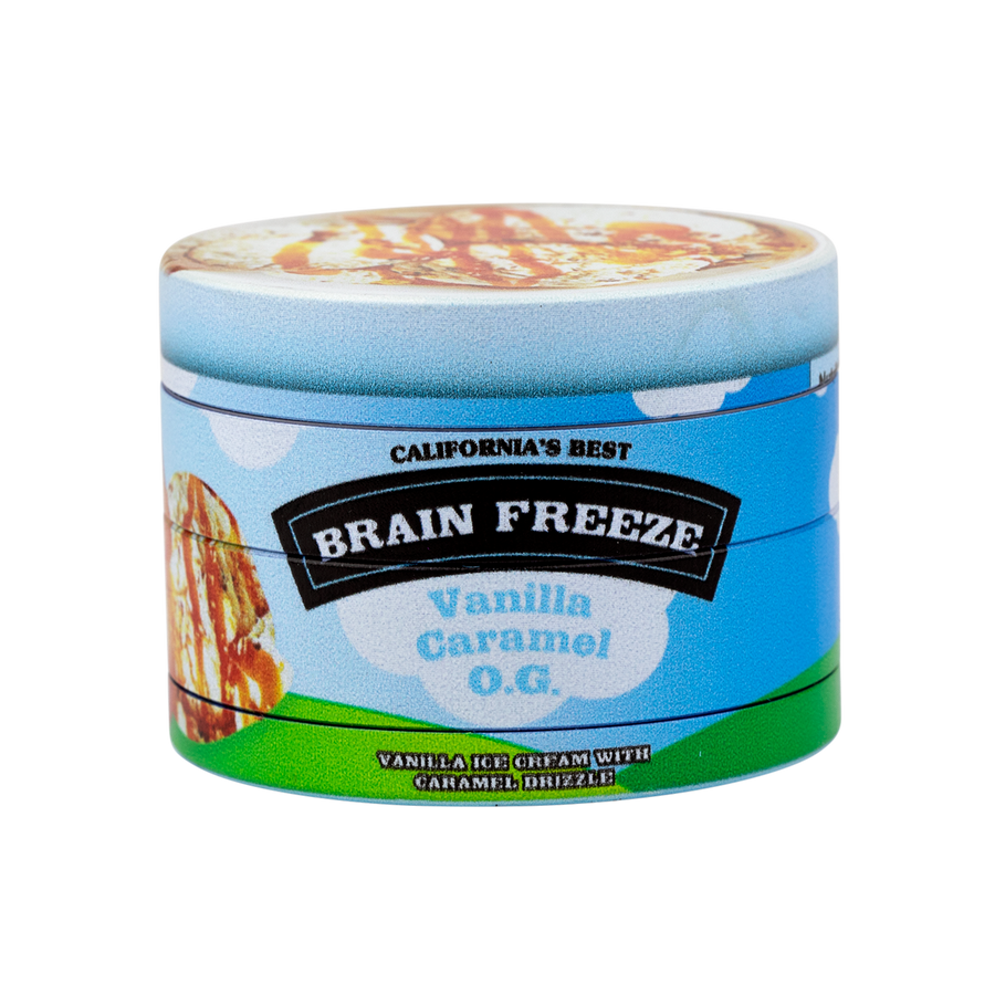 Brain Freeze 4-Piece SharpShred Dine-In Grinder