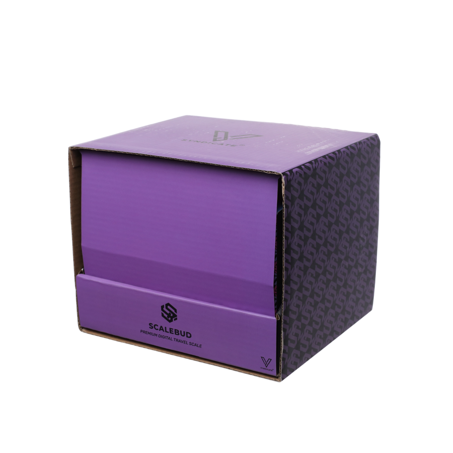ScaleBud Display - Purple