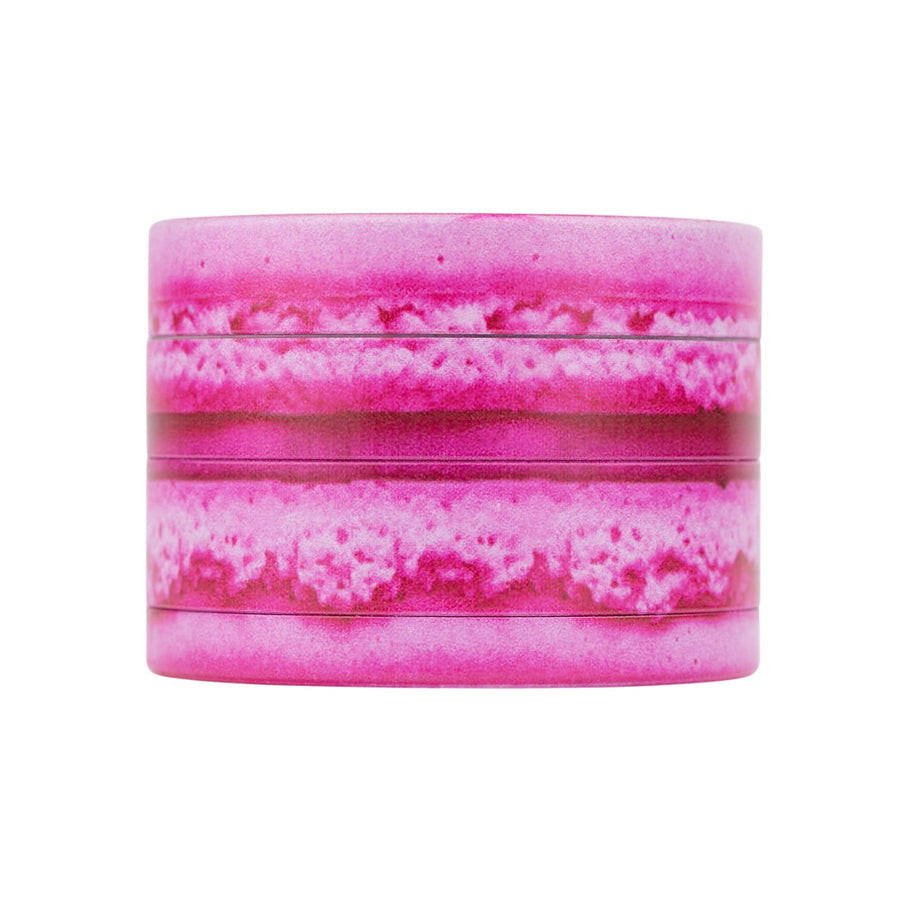 Macaron: Raspberry 4-Piece SharpShred Dine-In Grinder