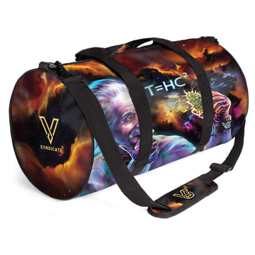 T=HC2 Einstein Black Hole Way Bag Duffle Bag