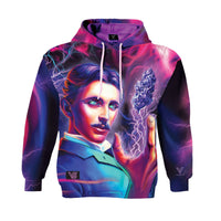 High Voltage 360° Print Hoodie