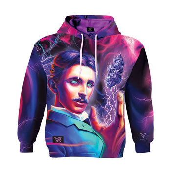 High Voltage 360° Print Hoodie