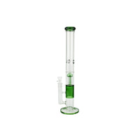 Custom Bong: 20-inch Straight Shooter w/ Perc