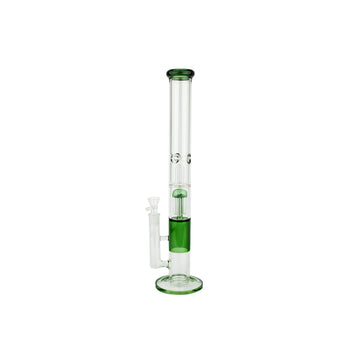 Custom Bong: 20-inch Straight Shooter w/ Perc