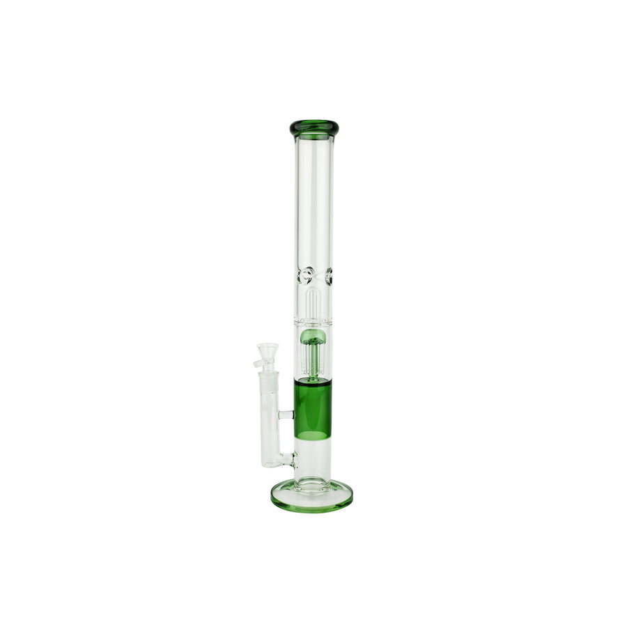 Custom Bong: 20-inch Straight Shooter w/ Perc