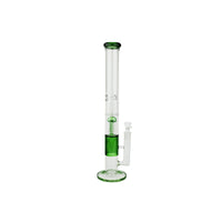 Custom Bong: 20-inch Straight Shooter w/ Perc