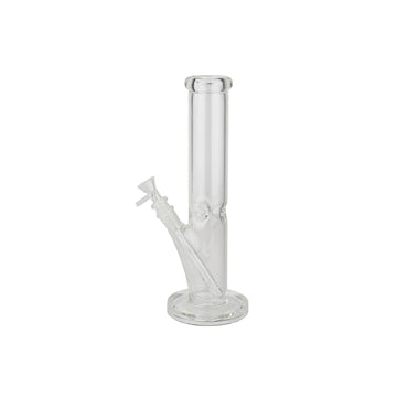 Custom Bong: 10-inch Straight Shooter