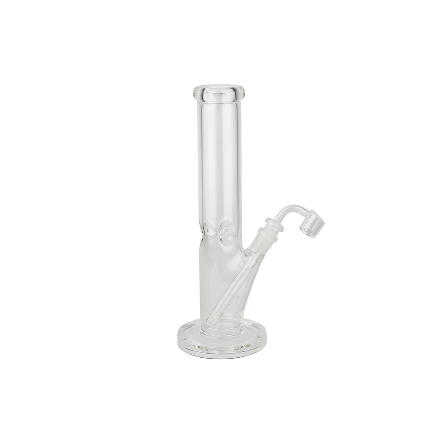Custom Bong: 10-inch Straight Shooter