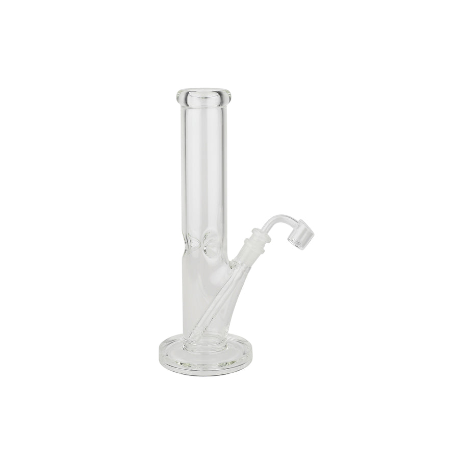 Custom Bong: 10-inch Straight Shooter