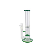 Custom Bong: 12-inch Straight Shooter w/ Perc