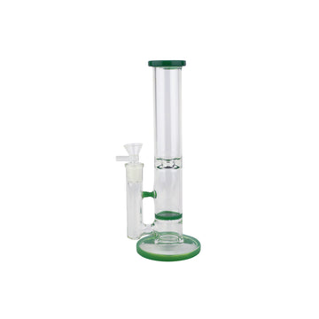 Custom Bong: 12-inch Straight Shooter w/ Perc