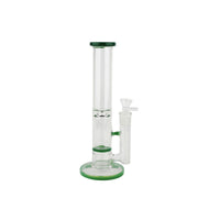 Custom Bong: 12-inch Straight Shooter w/ Perc