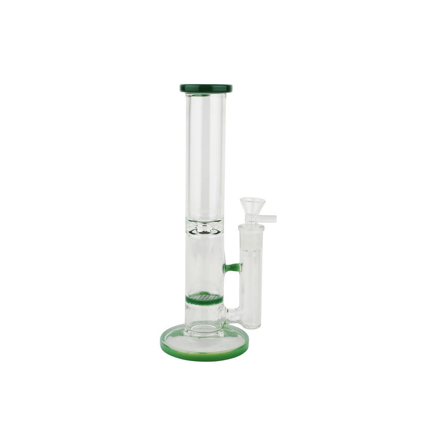 Custom Bong: 12-inch Straight Shooter w/ Perc