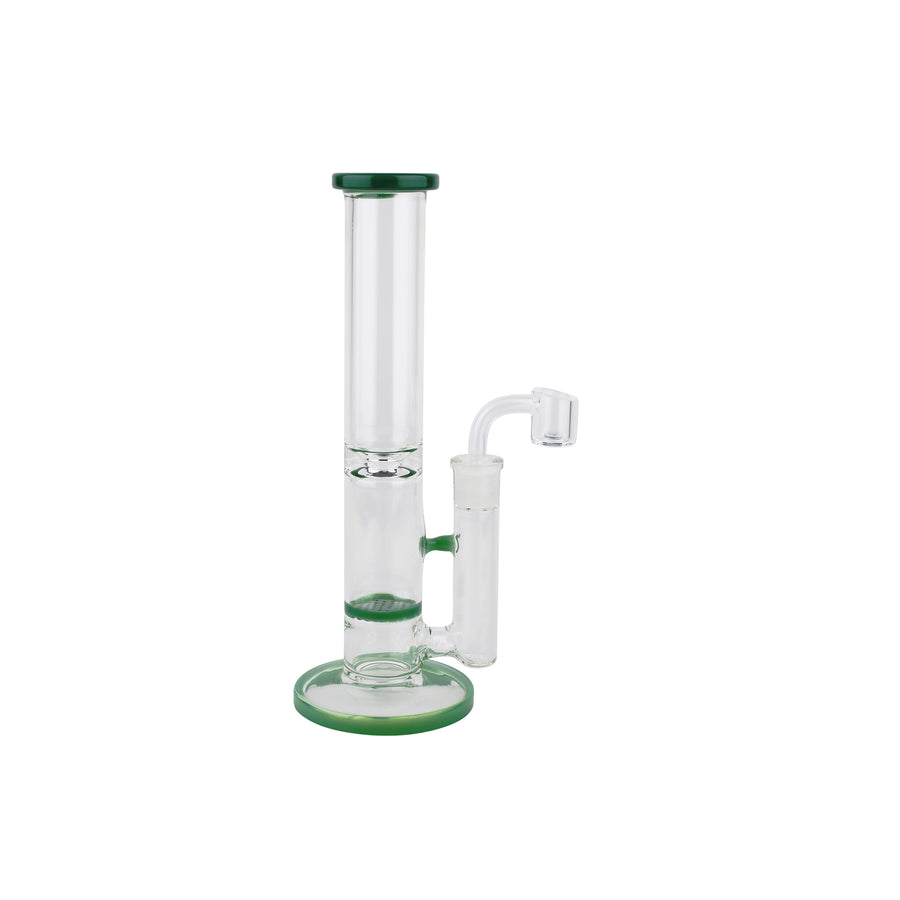 Custom Bong: 12-inch Straight Shooter w/ Perc