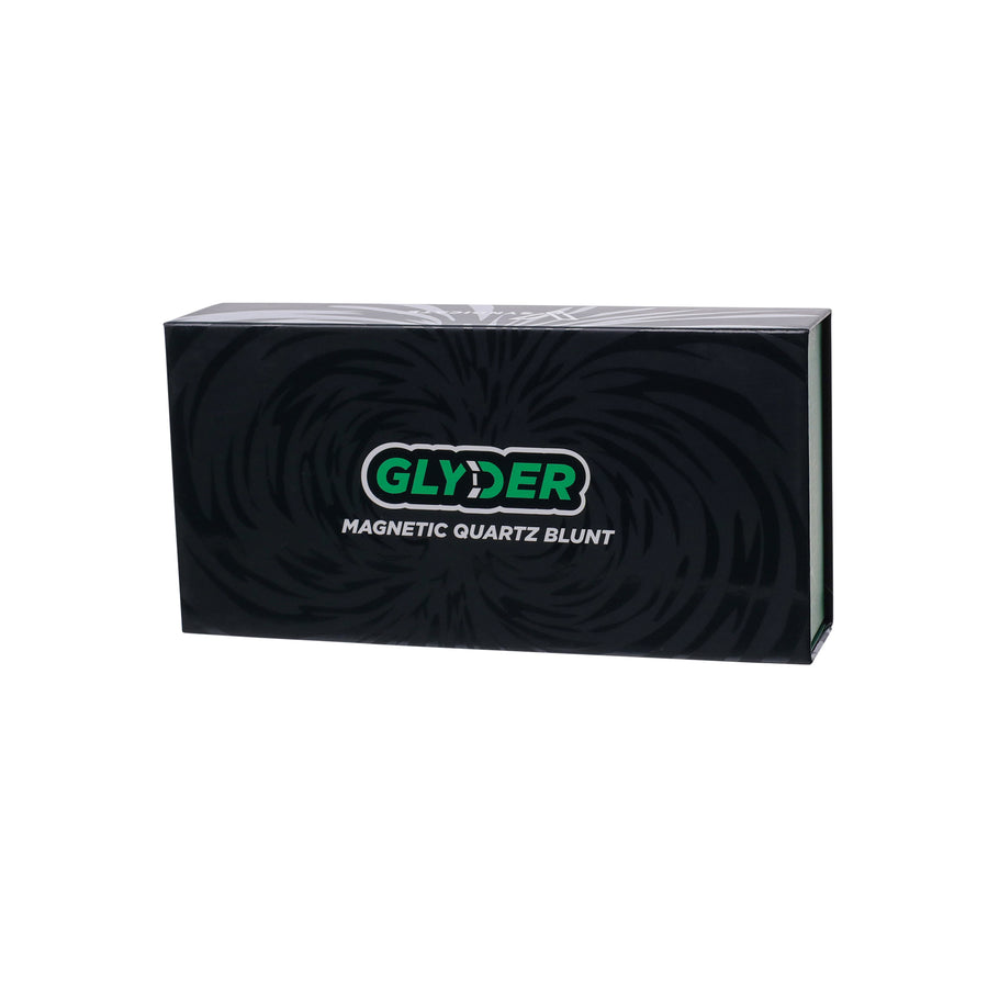 Glyder Magnetic Quartz Blunt - Iridescent