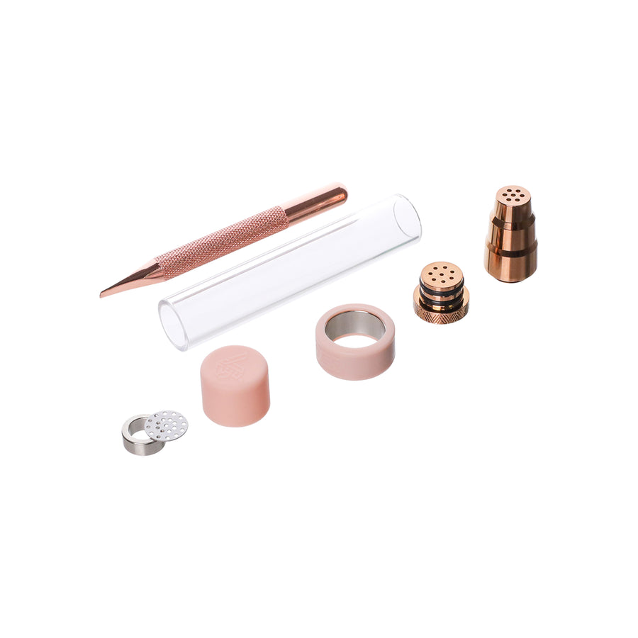 Glyder Magnetic Quartz Blunt - Rose Gold