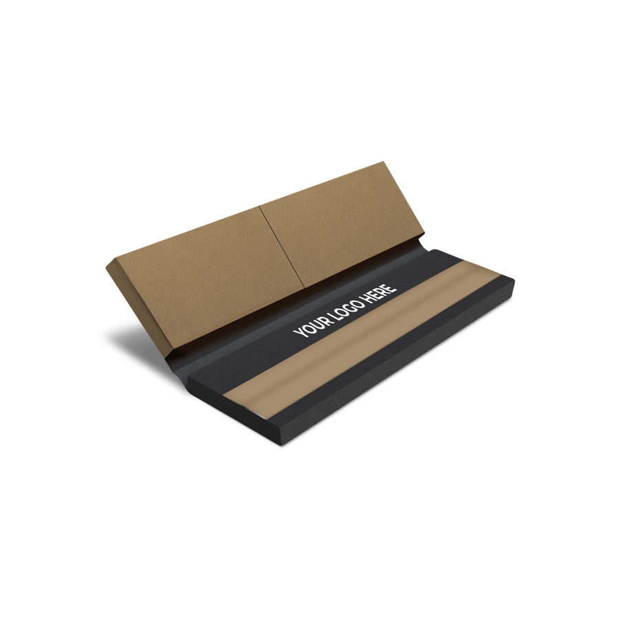 Custom Rolling Papers: 1 1/4 + Tips (50 Leaves in Booklet)