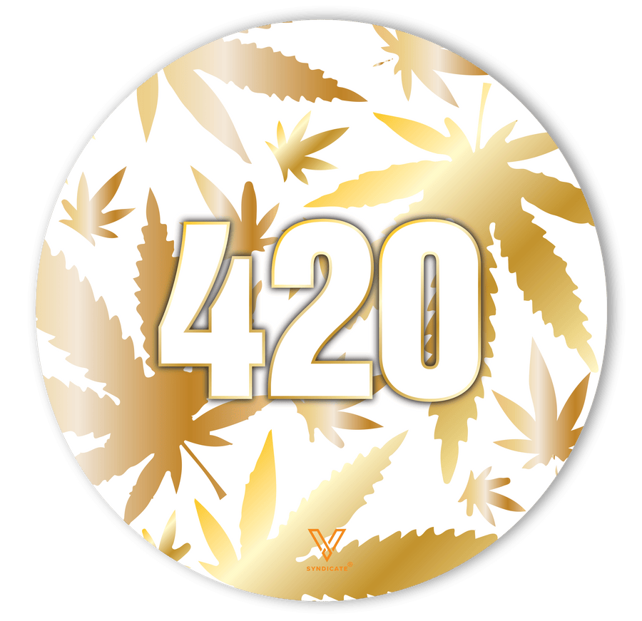 V Syndicate Small 420 Gold Slikks