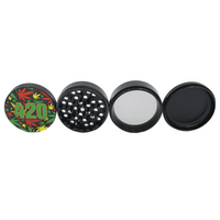 V Syndicate 420 Rasta 4-Piece CleanCut Grinder (Nonstick)