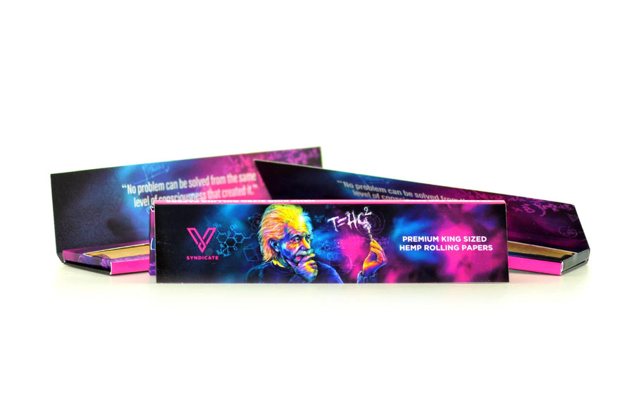 V Syndicate T=HC2 Classic Rolling Papers (3-Pack)