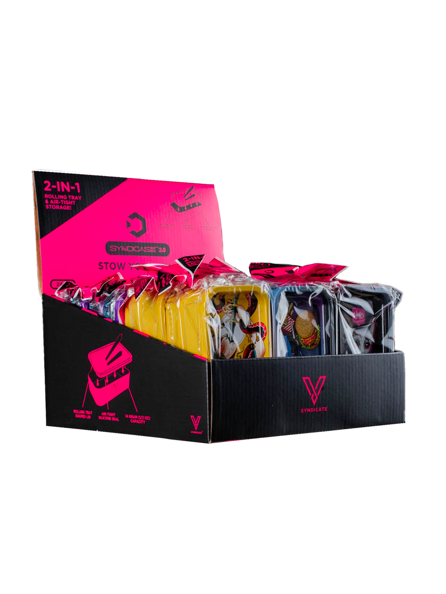 Pink Syndicase 2.0 Display (2022)
