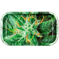 Strains: AK-47 Metal Rollin' Tray