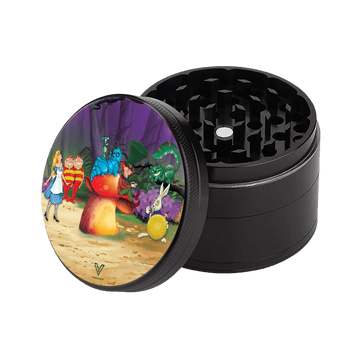 V Syndicate 63MM Alice Mushroom 4-Piece SharpShred Grinder