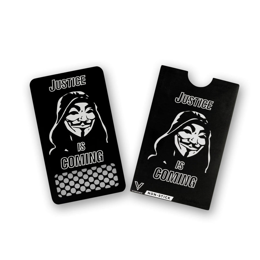 V Syndicate Grinder Card Anonymous Nonstick Grinder Card