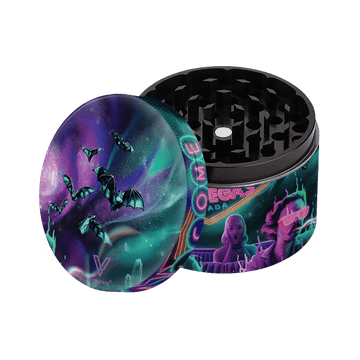 V Syndicate Bat Country 4-Piece SharpShred 360 Grinder