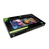 V Syndicate Glass Rollin' Tray T=HC2 Einstein Black Hole Glass Rollin' Tray