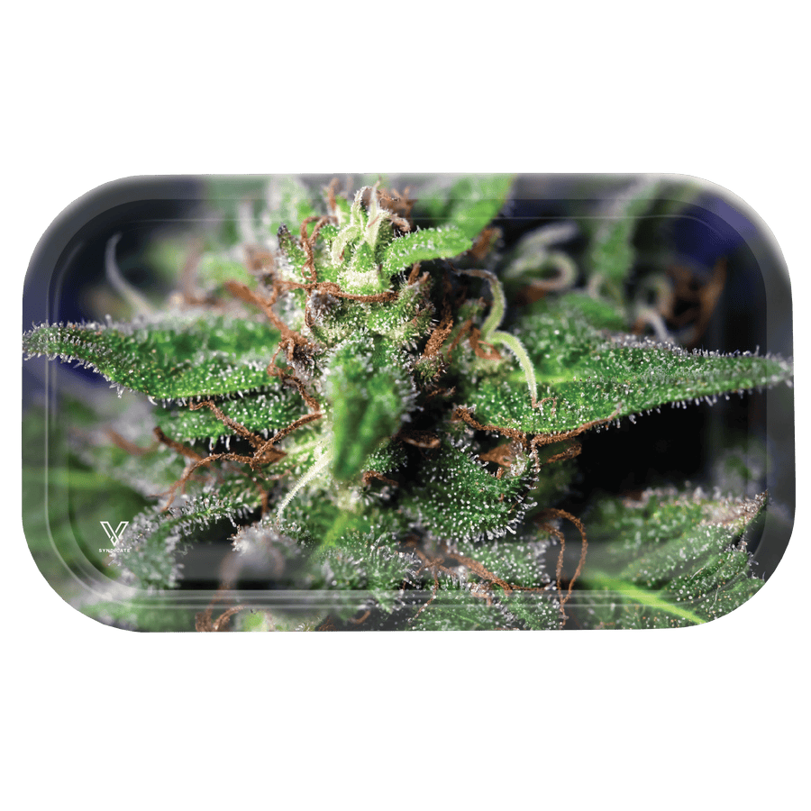 V Syndicate Rollin Trays Blue Dream Metal Rollin' Tray