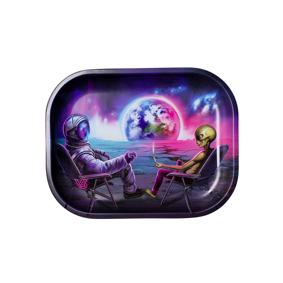 Blunt Orbit Metal Rollin' Tray