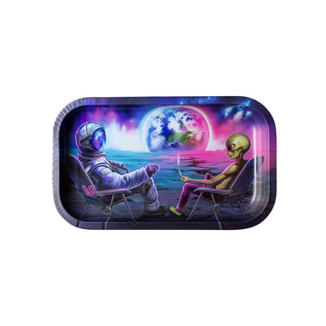 Blunt Orbit Metal Rollin' Tray
