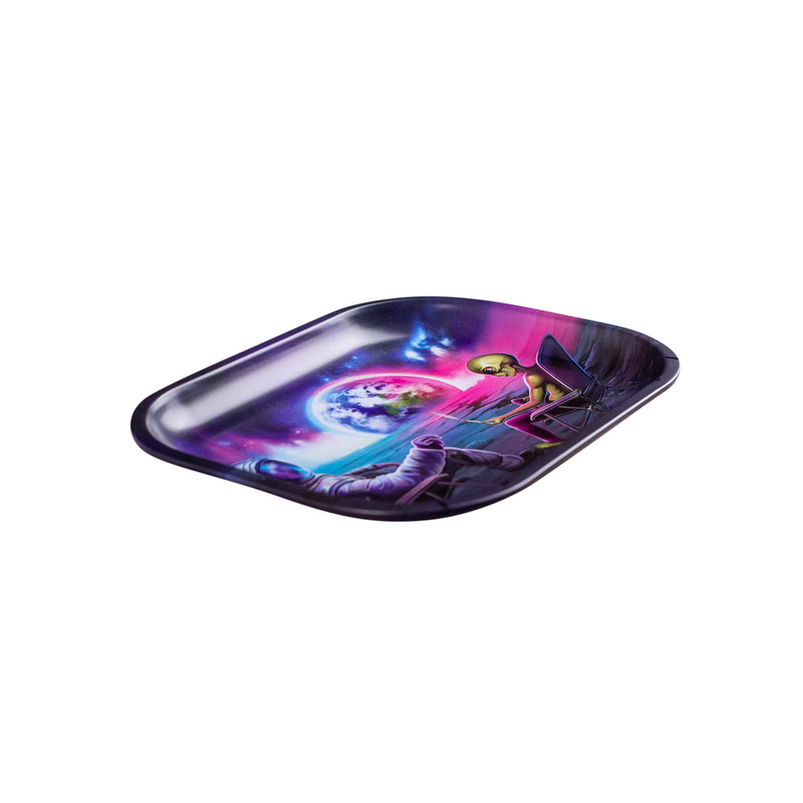 Blunt Orbit Metal Rollin' Tray