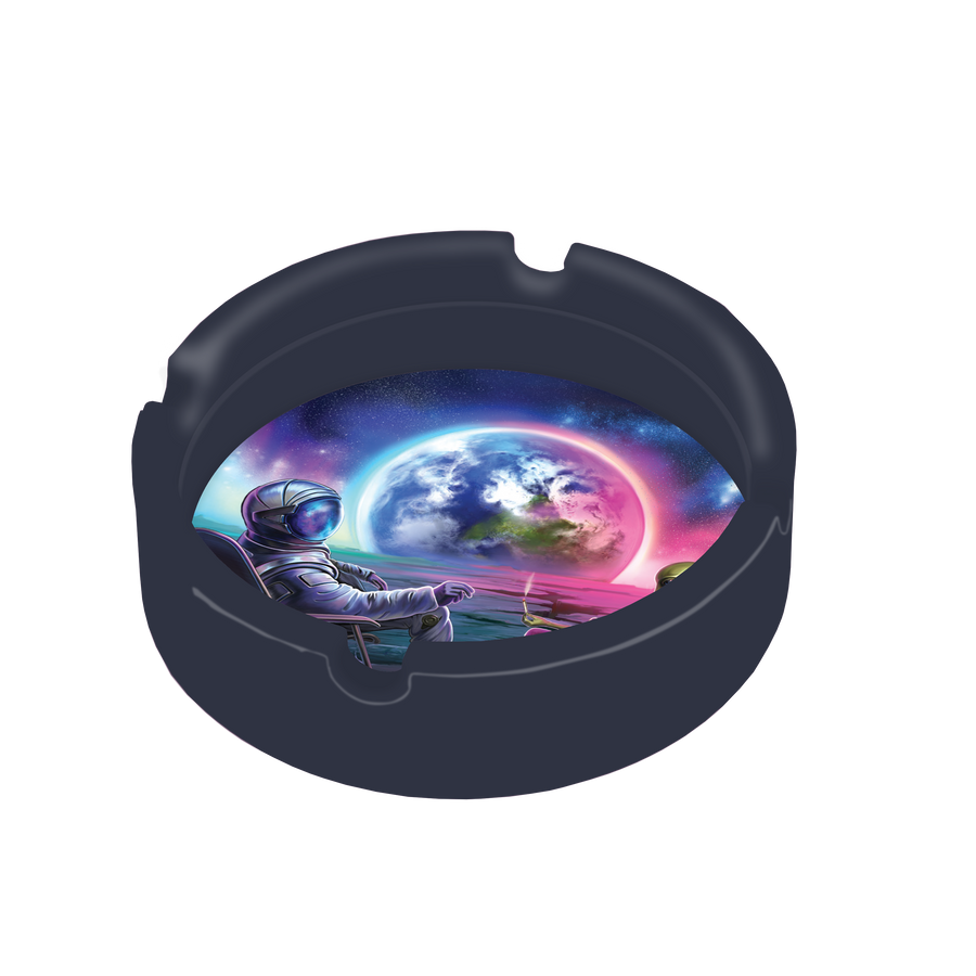Blunt Orbit Blazin' Silicone Ashtray