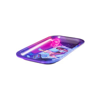 Button Mash'd Metal Rollin' Tray