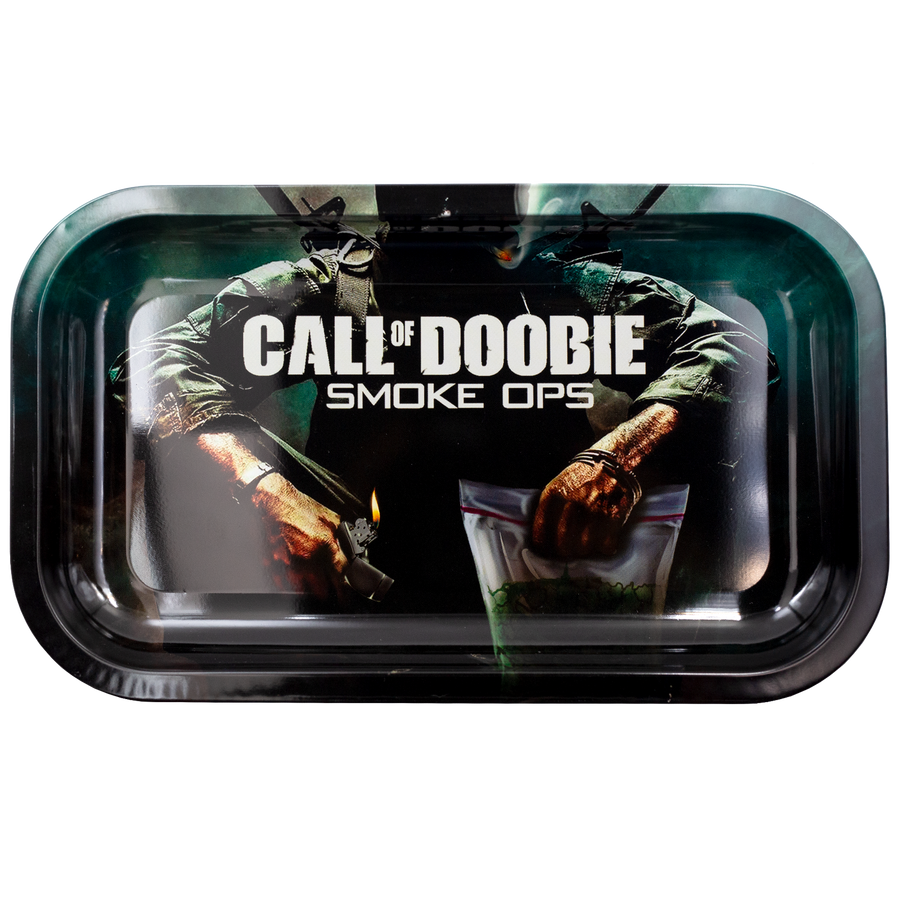 Call of Doobie Metal Rollin' Tray